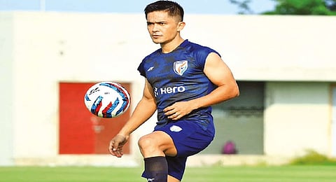 Sunil Chhetri