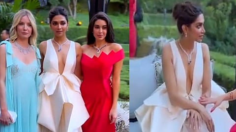 Deepika Padukone at event in Spain