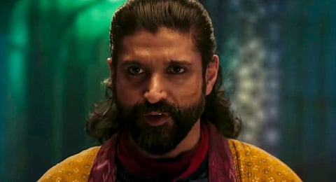 Farhan Akhtar in Ms Marvel