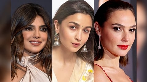 Priyanka Chopra Jonas; Alia Bhatt; Gal Gadot