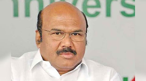 AIADMK leader D Jayakumar