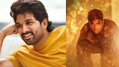 Allu Arjun (right) and Adivi Sesh in 'Major'