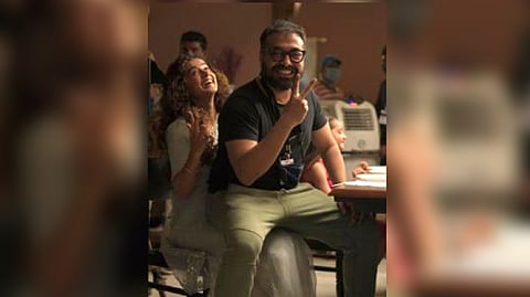Anurag Kashyap and Taapsee Pannu