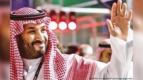 Saudi Crown Prince Mohammed bin Salman