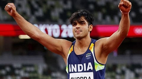 Tokyo Olympics gold medallist Neeraj Chopra