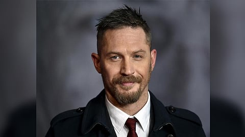 Hollywood actor-writer Tom Hardy