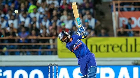 Dinesh Karthik had played a knock of 55 runs off just 27 balls in 4th T20I