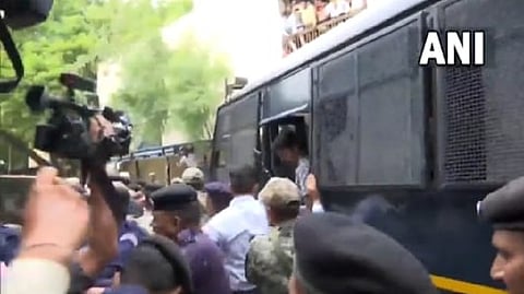 Screengrab of the video