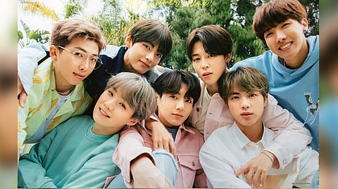 K-Pop group BTS