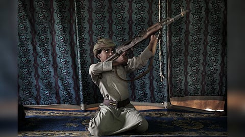 Former child soldier