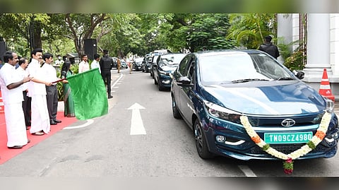 Stalin flags electric vehicles to TNPCB