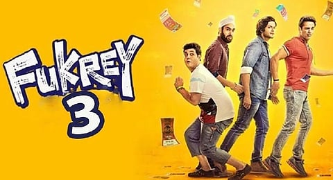 ?Fukrey 3? poster look