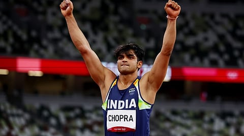 Javelin thrower Neeraj Chopra
