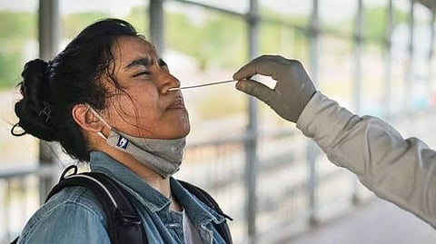 Chengalpattu records twice the overall TPR of 14 per cent, followed by 12.9 per cent in Tiruvallur and Chennai has 9 per cent TPR.