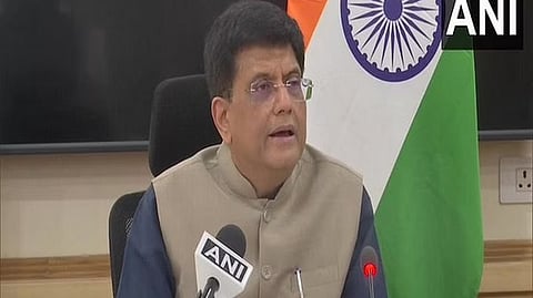 Union Minister of Commerce and Industry Piyush Goyal
