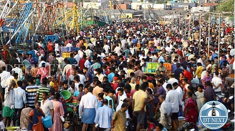 Kasimedu fish market