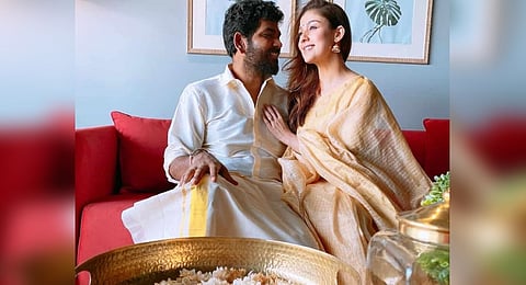 Vignesh Shivan and Nayanthara