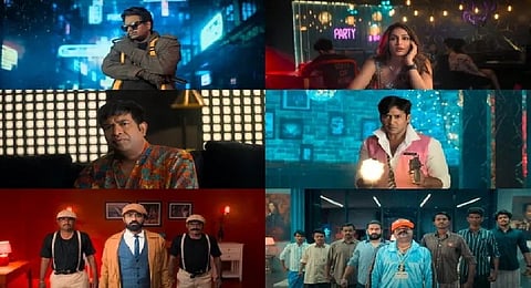 Scenes from 'Happy Birthday'