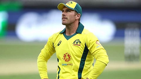 Australia skipper Aaron Finch
