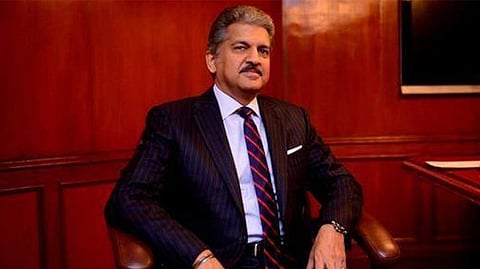 Chairman of Mahindra Group, Mr. Anand Mahindra