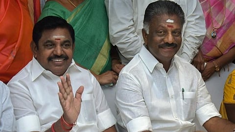 O Panneerselvam; Edappadi K Palanisamy
