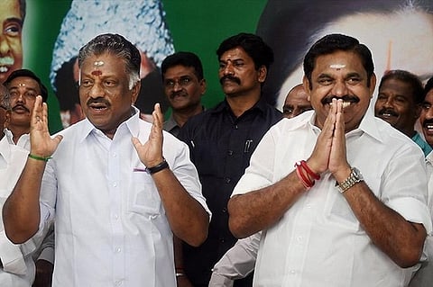 AIADMK split? Crisis in party after OPS, EPS rift becomes public