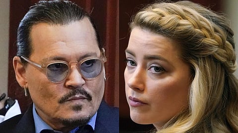 Johnny Depp and Amber Heard