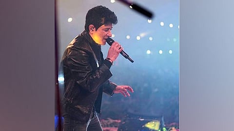 Singer Krishnakumar Kunnath