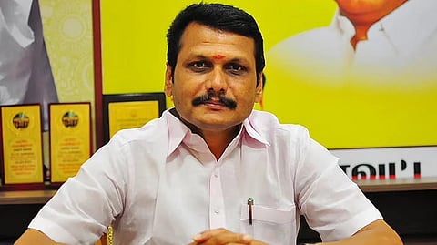 Electricity Minister V Senthilbalaji