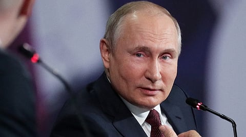 Russian President Vladimir Putin