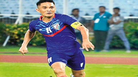 Talismanic Sunil Chhetri