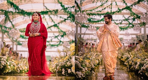 Nayanthara and Vignesh Shivan