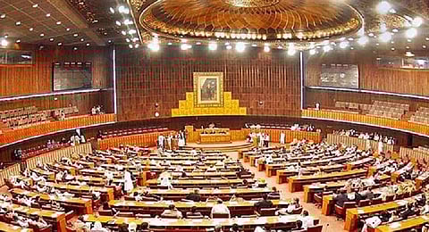 Pakistan's National Assembly