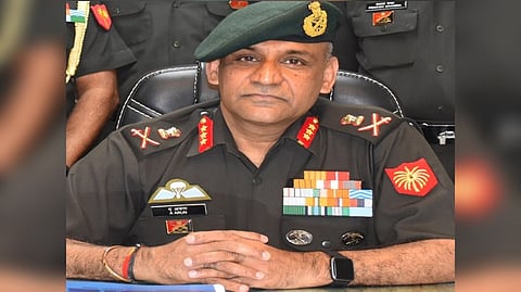Lt General A Arun, General Commanding Officer, Dakshin Bharat Area