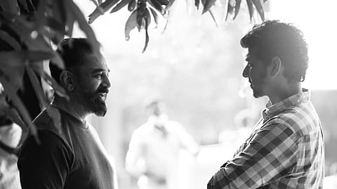 Kamal Haasan and Lokesh Kanagaraj