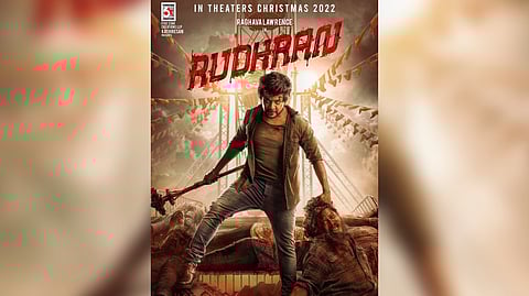 Raghava Lawrence in Rudhran