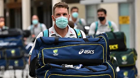 Australian Cricket team Captain Aaron Finch