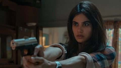 Actress Aaditi Pohankar