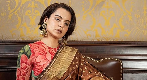 Actor Kangana Ranaut