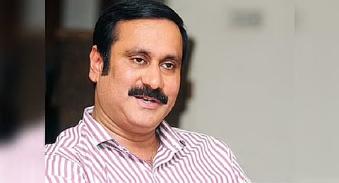 PMK MP Anbumani Ramadoss