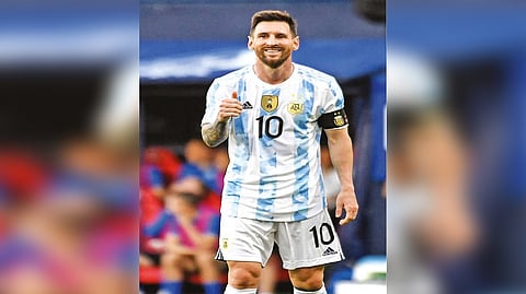 Lionel Messi now has 86 international goals in his kitty