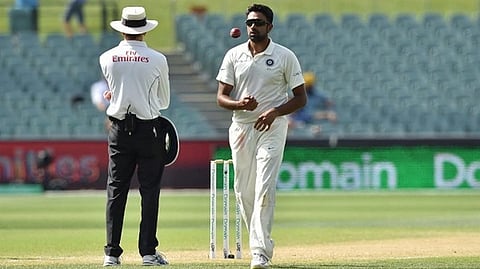 Indian all-rounder Ravichandran Ashwin