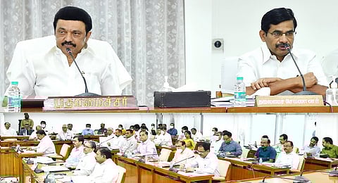 Chief Minister MK Stalin reviewed on the activities of various schemes of the Government