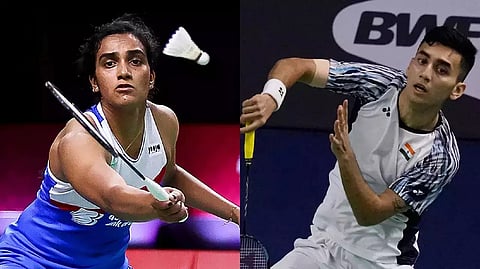 PV Sindhu  and Lakshya Sen