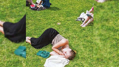 'Sandman chronicles' Insomniac alert: The sleep debt collector is here