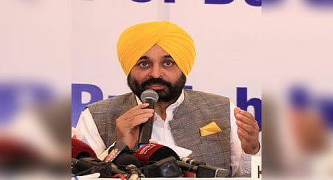 Punjab Chief Minister Bhagwant Mann