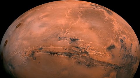 NASA research says ancient alien life probably buried in Mars