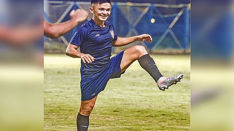 Sunil Chhetri