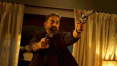 Vikram review: Kamal is on rampage in this testosterone-high movie