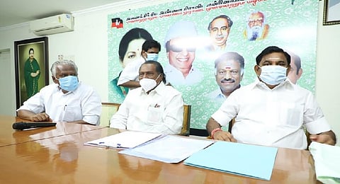 AIADMK meeting under Edappadi K Palaswami discusses single leadership